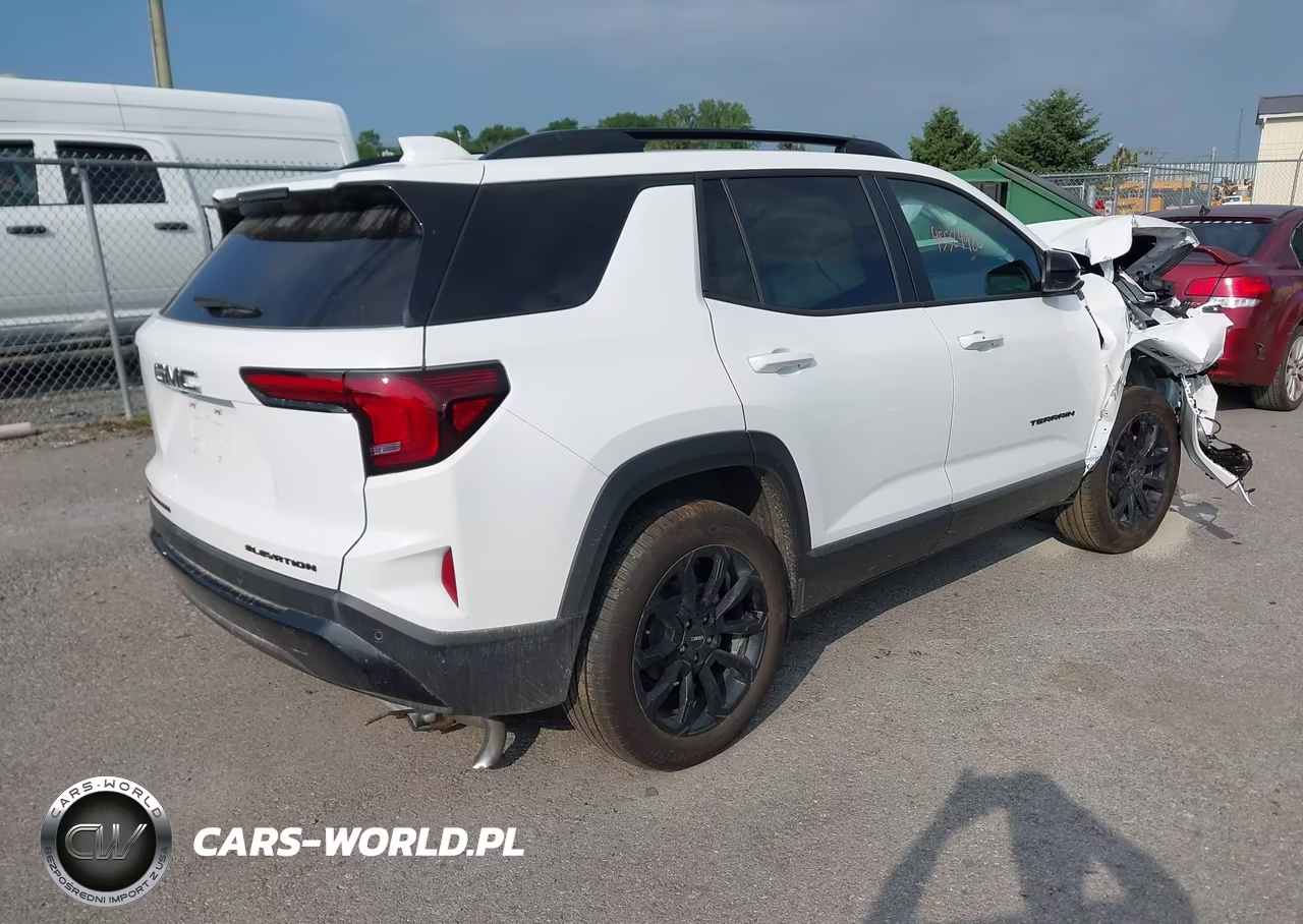2026 GMC Terrain Awd Elevation VIN:3GKALUEG1TL459154 - 4
