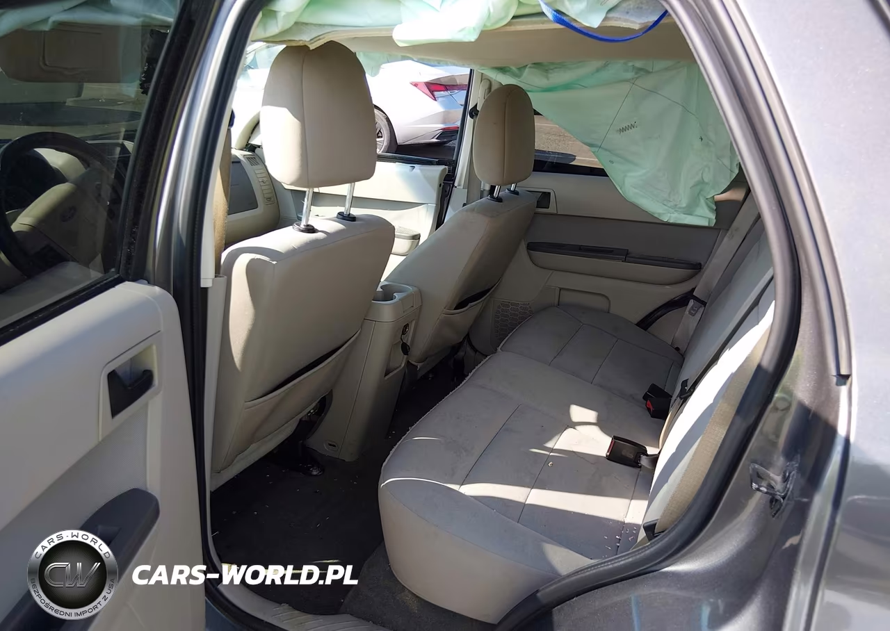 2012 Ford Escape Xlt VIN:1FMCU0DG9CKC35008 - 8