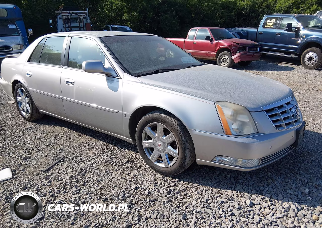 2007 Cadillac Dts Luxury I