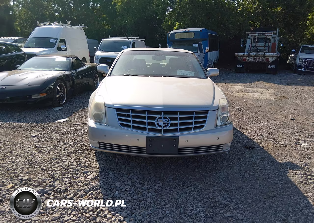 2007 Cadillac Dts Luxury I VIN:1G6KD57Y47U210127 - 12