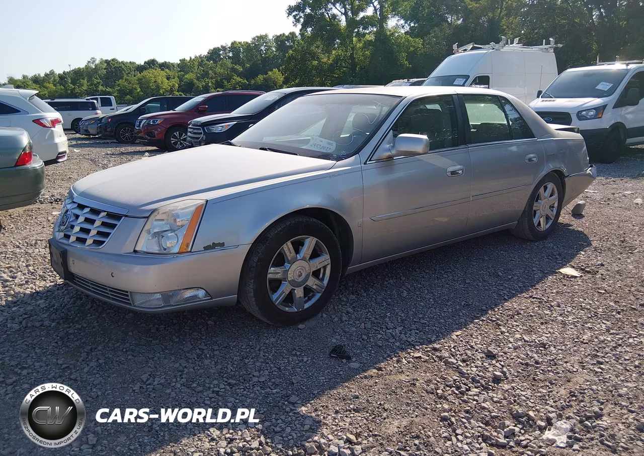 2007 Cadillac Dts Luxury I VIN:1G6KD57Y47U210127 - 2