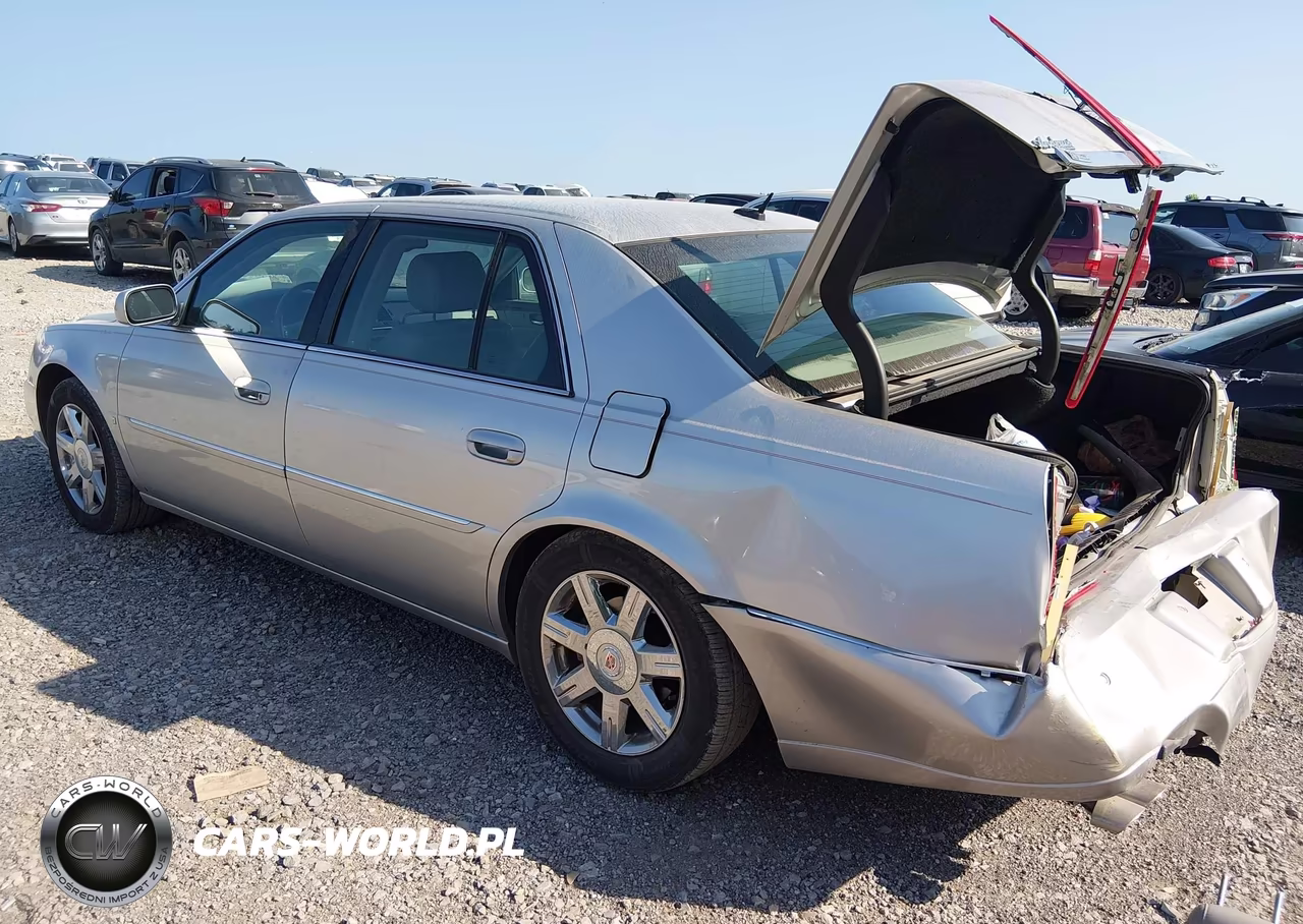 2007 Cadillac Dts Luxury I VIN:1G6KD57Y47U210127 - 3