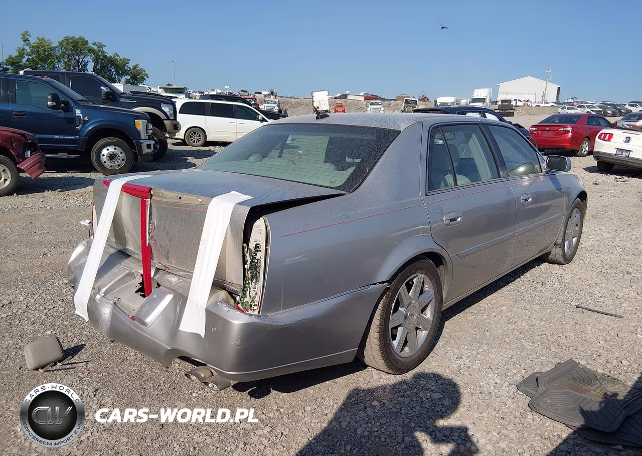 2007 Cadillac Dts Luxury I VIN:1G6KD57Y47U210127 - 4