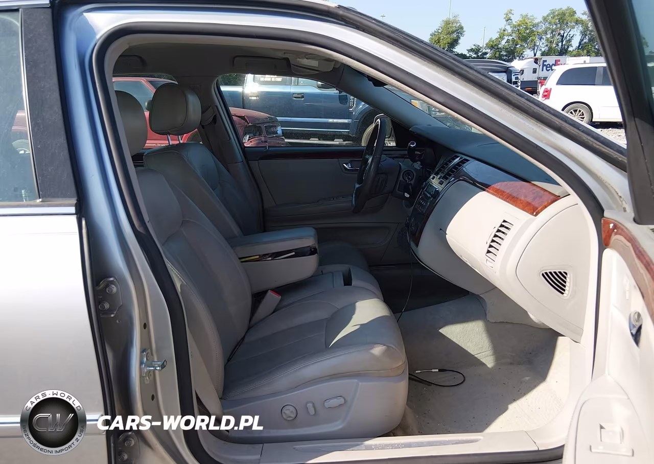 2007 Cadillac Dts Luxury I VIN:1G6KD57Y47U210127 - 5
