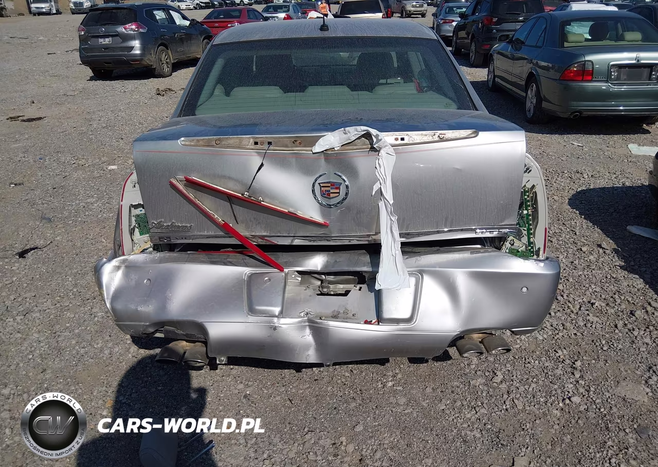 2007 Cadillac Dts Luxury I VIN:1G6KD57Y47U210127 - 6