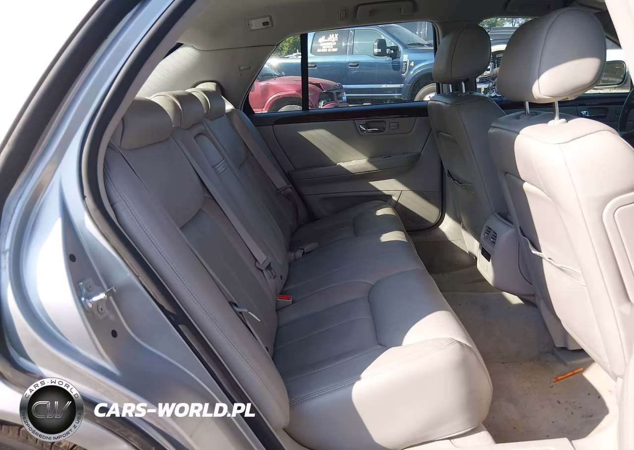 2007 Cadillac Dts Luxury I VIN:1G6KD57Y47U210127 - 8