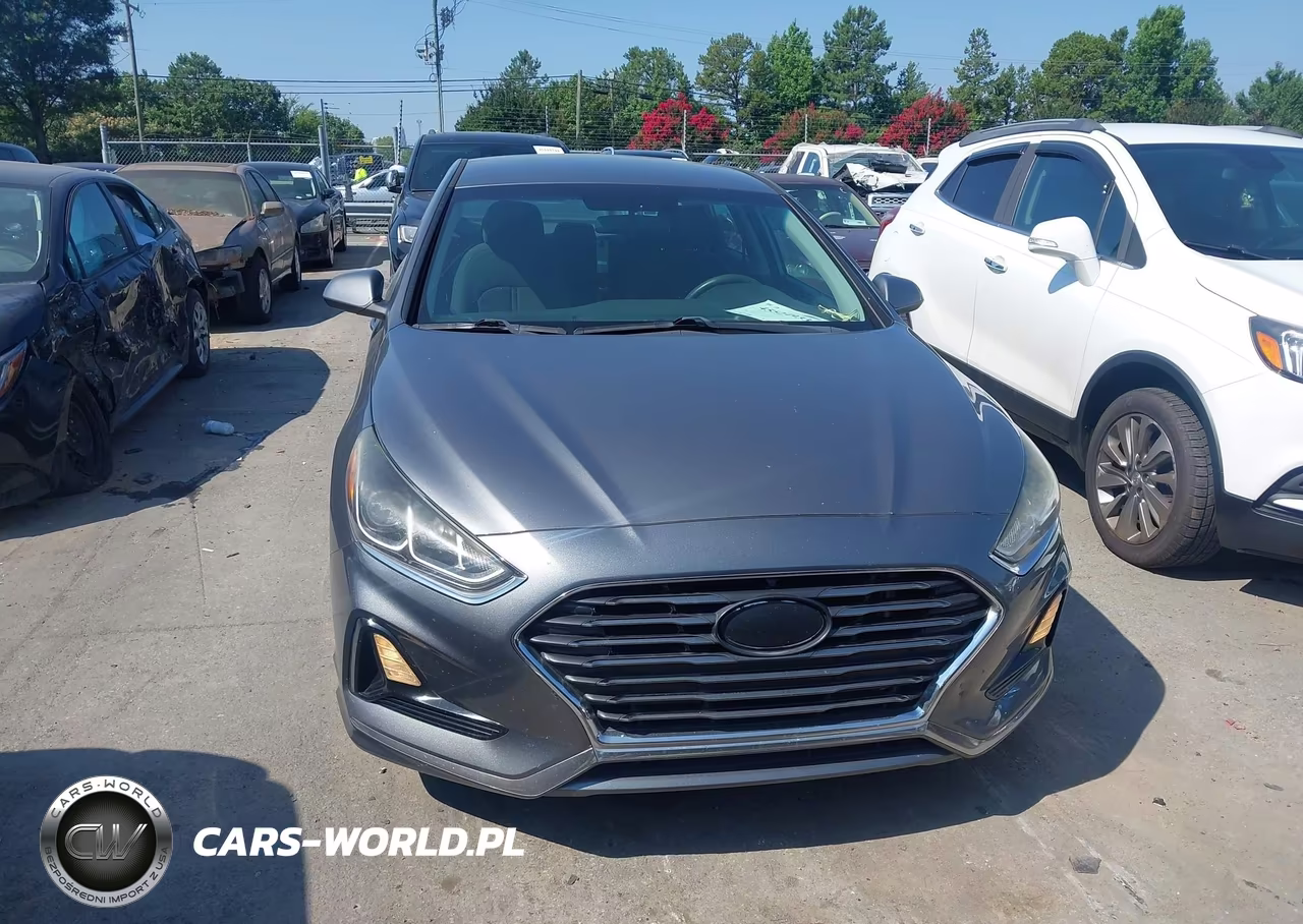 2018 Hyundai Sonata Se VIN:5NPE24AF1JH612612 - 12