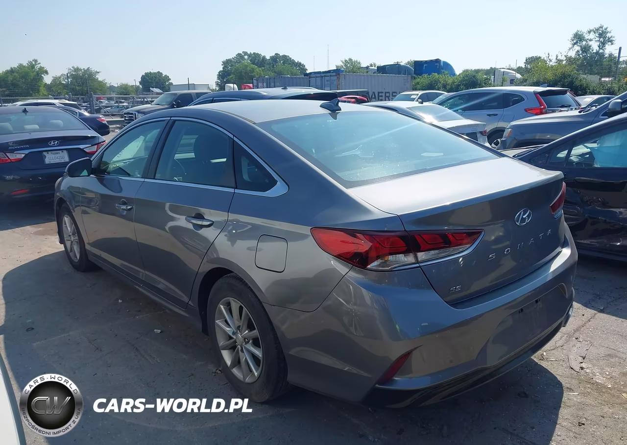 2018 Hyundai Sonata Se VIN:5NPE24AF1JH612612 - 14