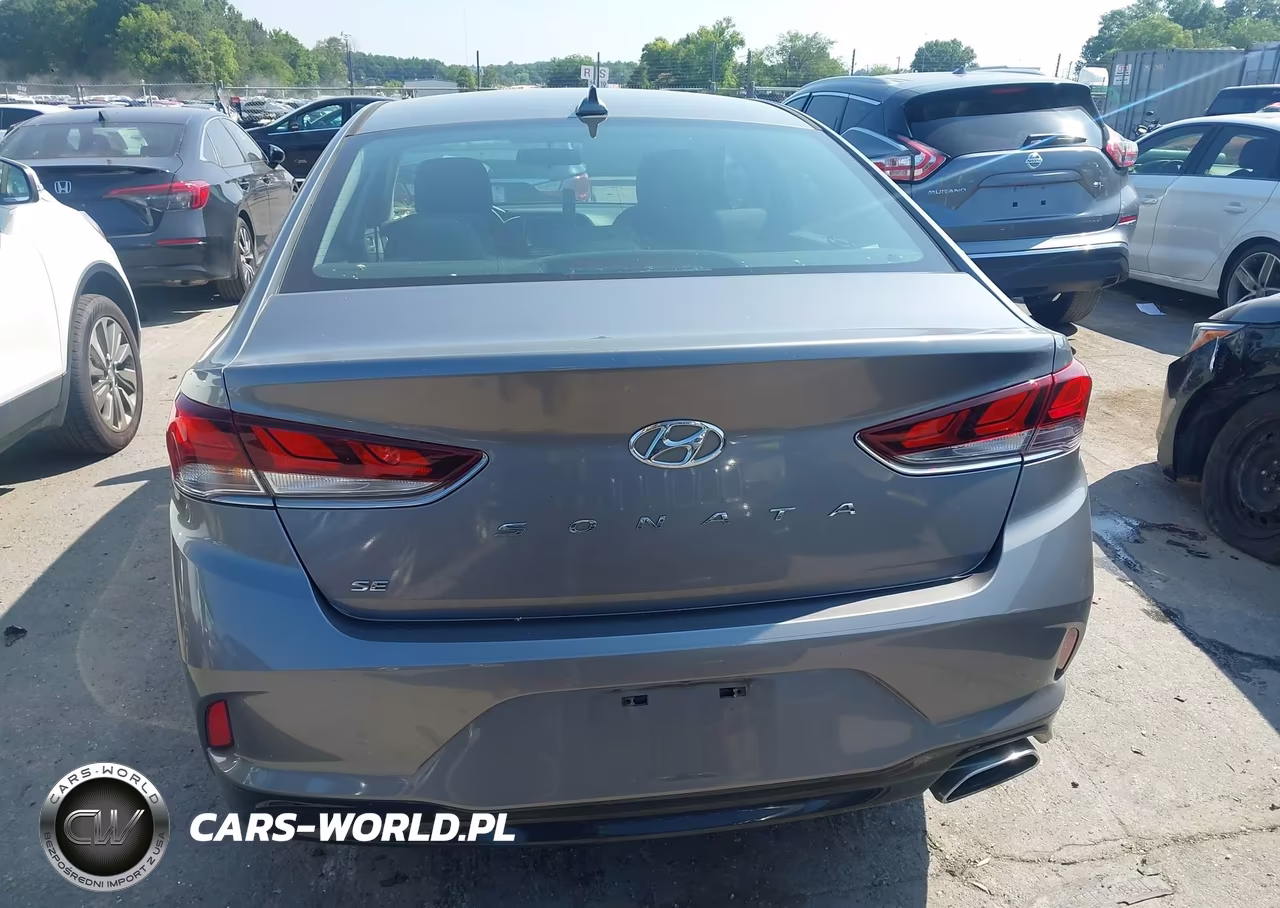 2018 Hyundai Sonata Se VIN:5NPE24AF1JH612612 - 16