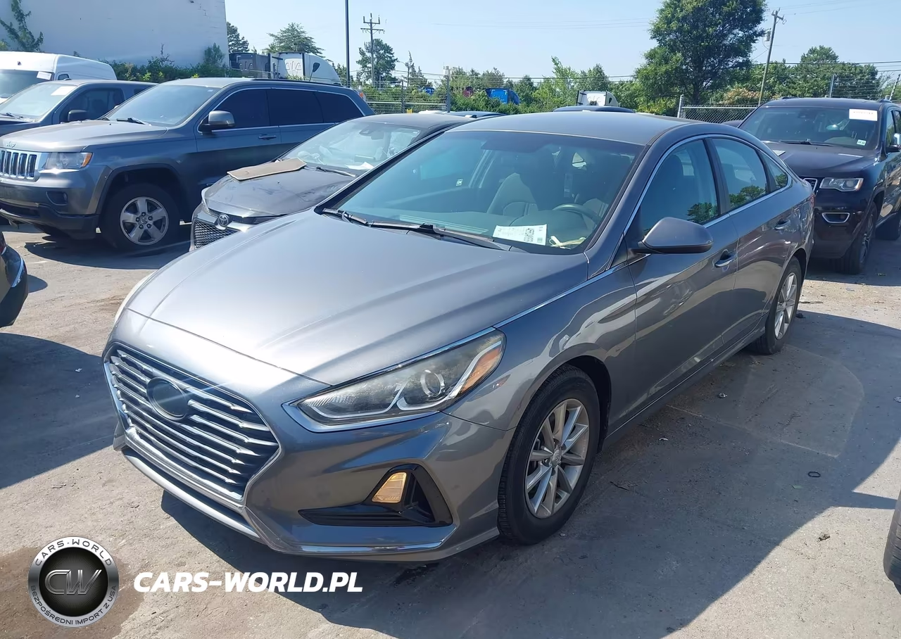 2018 Hyundai Sonata Se VIN:5NPE24AF1JH612612 - 2