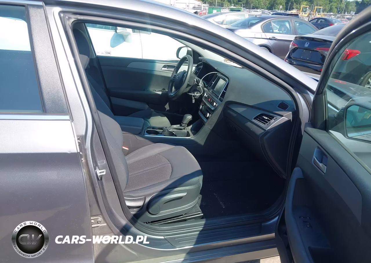 2018 Hyundai Sonata Se VIN:5NPE24AF1JH612612 - 5