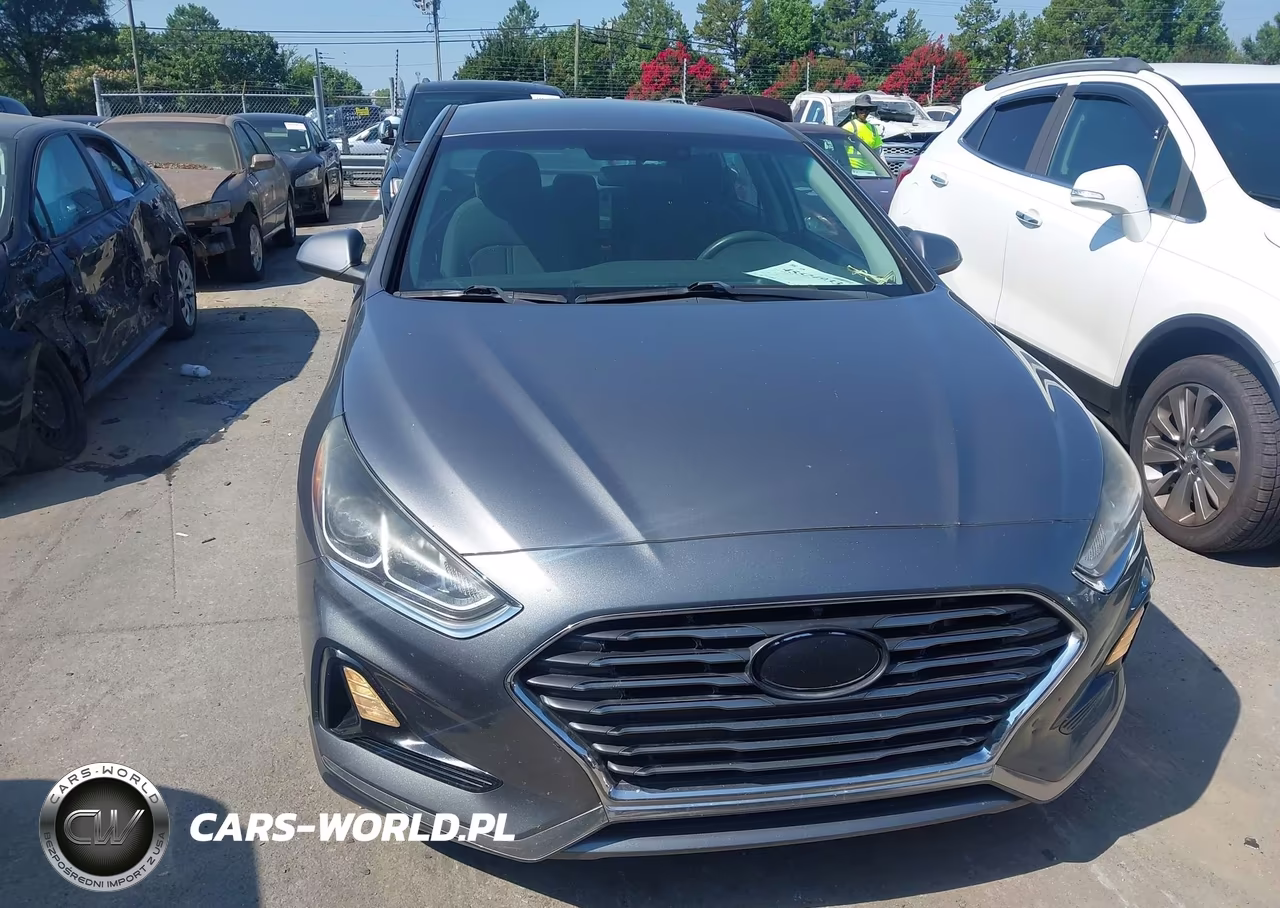 2018 Hyundai Sonata Se VIN:5NPE24AF1JH612612 - 6