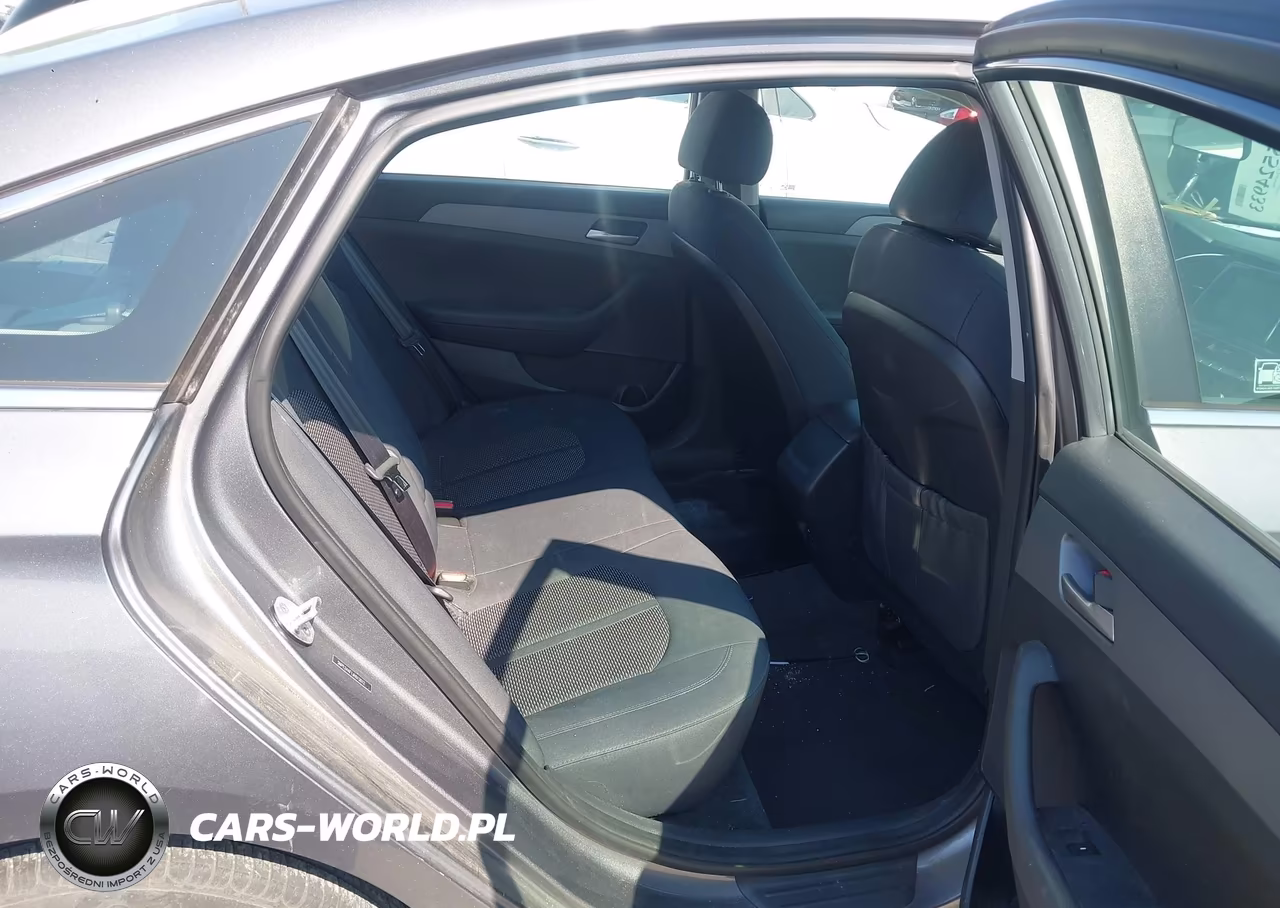 2018 Hyundai Sonata Se VIN:5NPE24AF1JH612612 - 8