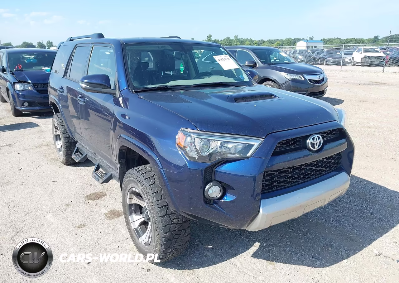 2019 Toyota 4Runner Trd Off Road Premium