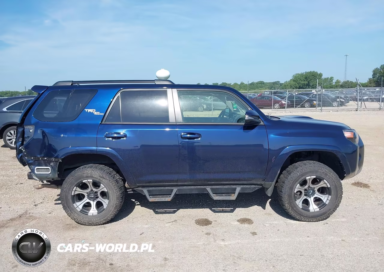 2019 Toyota 4Runner Trd Off Road Premium VIN:JTEBU5JR1K5629825 - 14