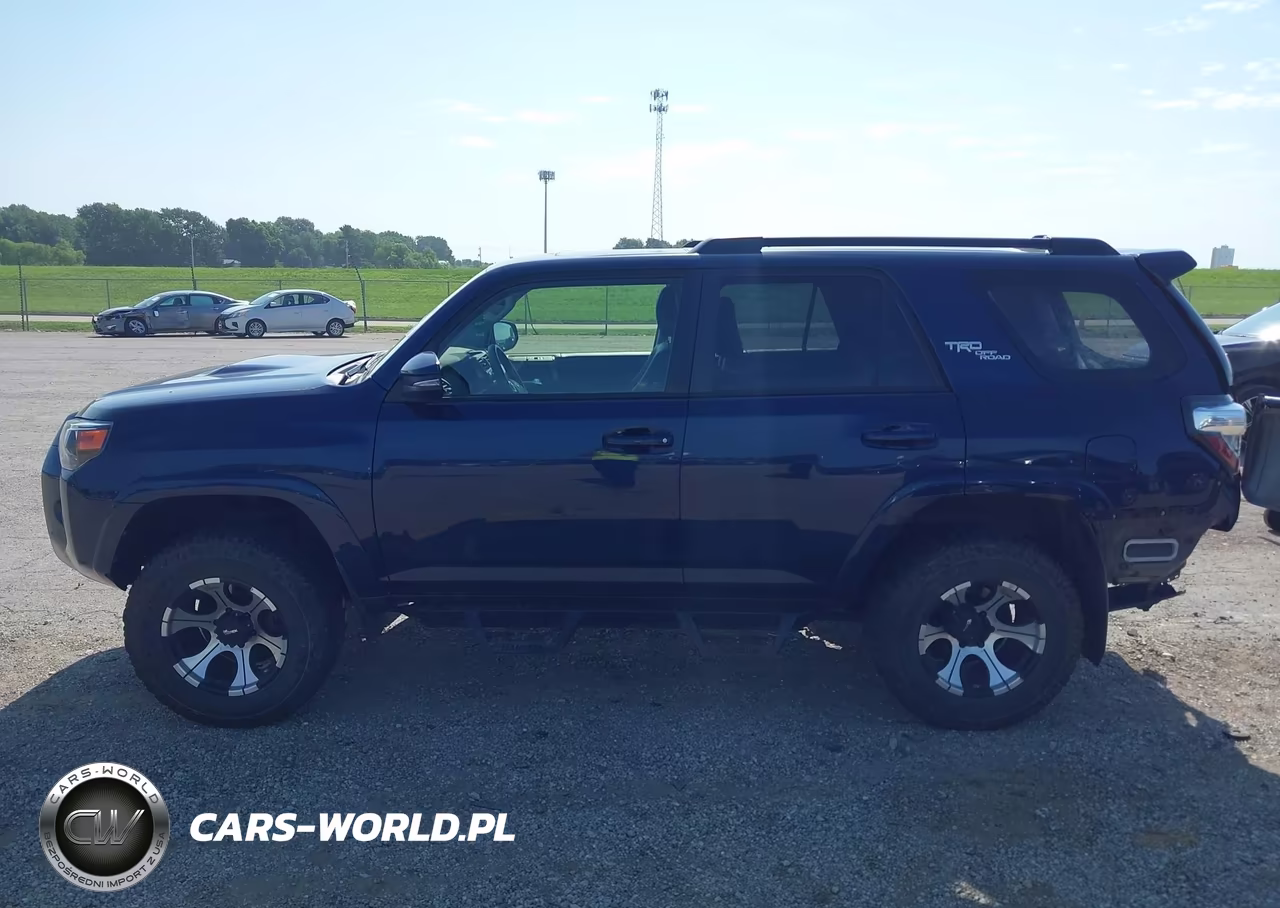 2019 Toyota 4Runner Trd Off Road Premium VIN:JTEBU5JR1K5629825 - 15