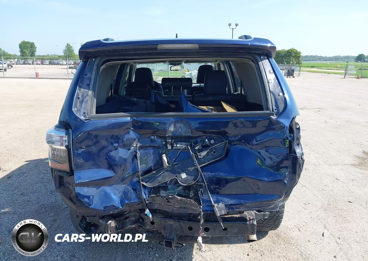 2019 Toyota 4Runner Trd Off Road Premium VIN:JTEBU5JR1K5629825 - 17