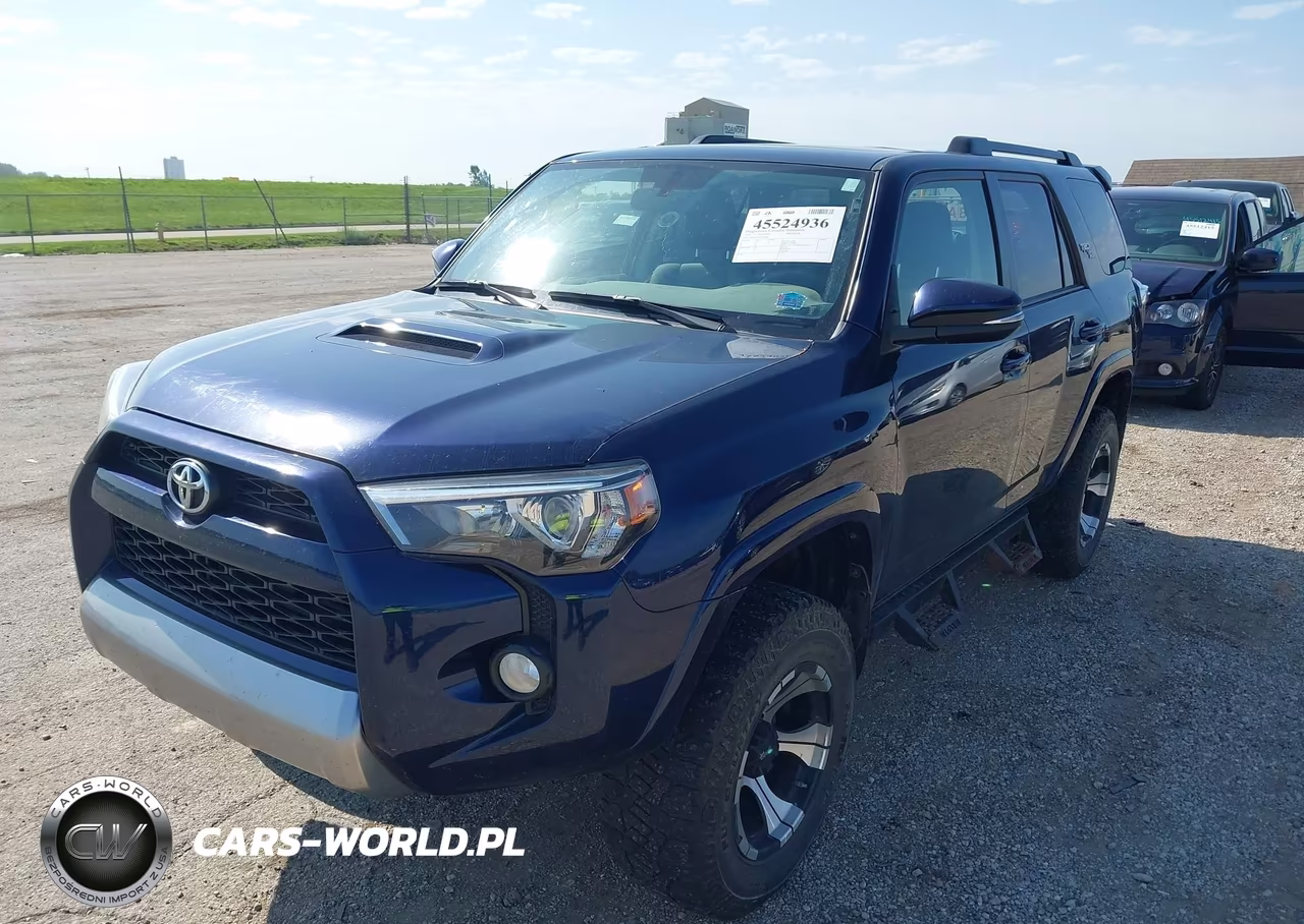 2019 Toyota 4Runner Trd Off Road Premium VIN:JTEBU5JR1K5629825 - 2