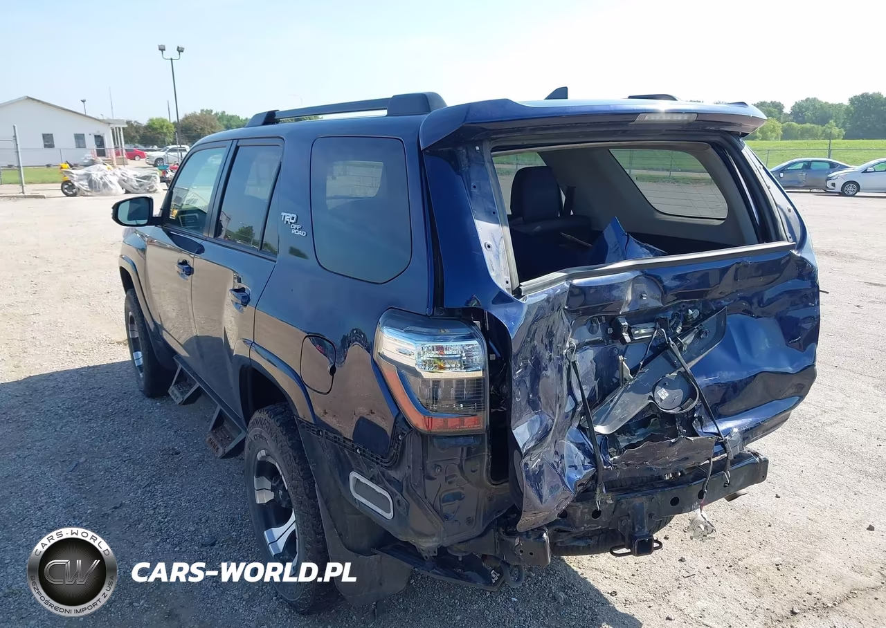 2019 Toyota 4Runner Trd Off Road Premium VIN:JTEBU5JR1K5629825 - 3