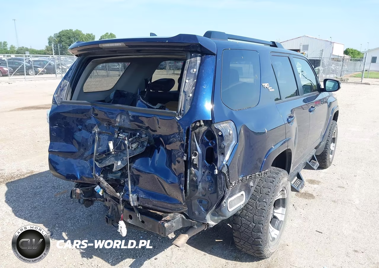 2019 Toyota 4Runner Trd Off Road Premium VIN:JTEBU5JR1K5629825 - 4