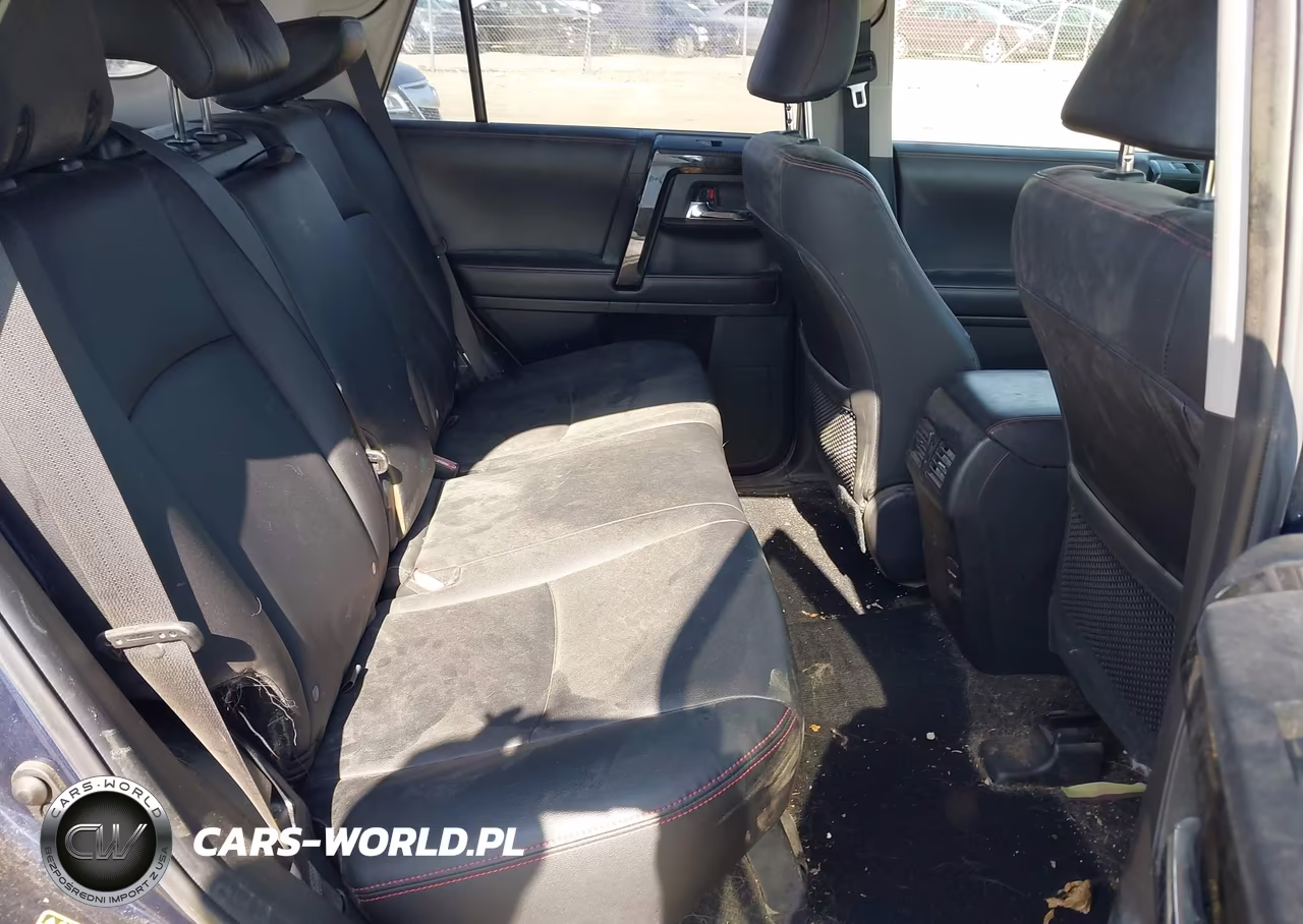 2019 Toyota 4Runner Trd Off Road Premium VIN:JTEBU5JR1K5629825 - 8