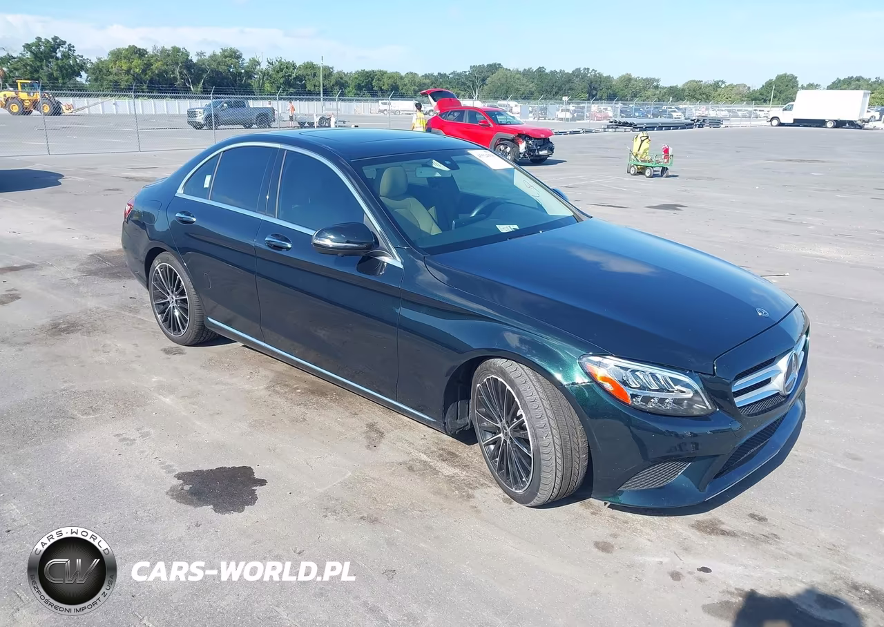 2019 Mercedes-Benz C 300