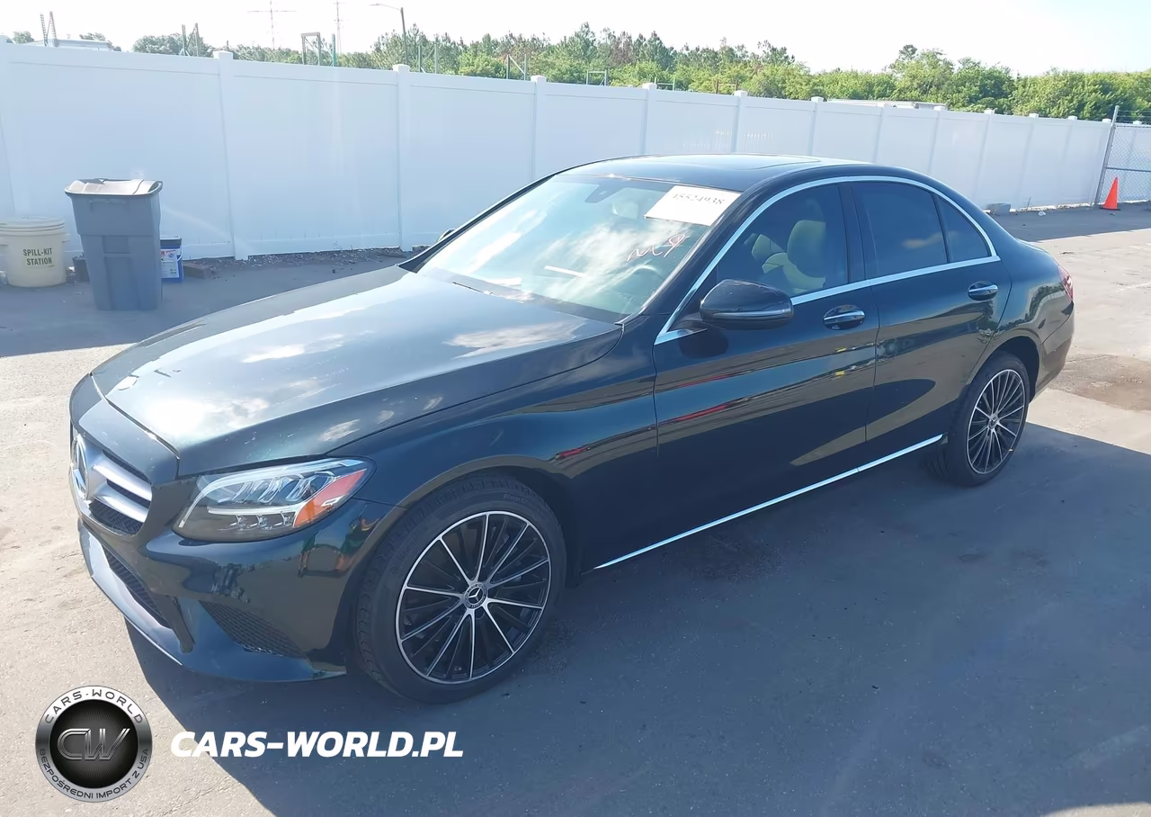 2019 Mercedes-Benz C 300 VIN:55SWF8DB2KU318322 - 2