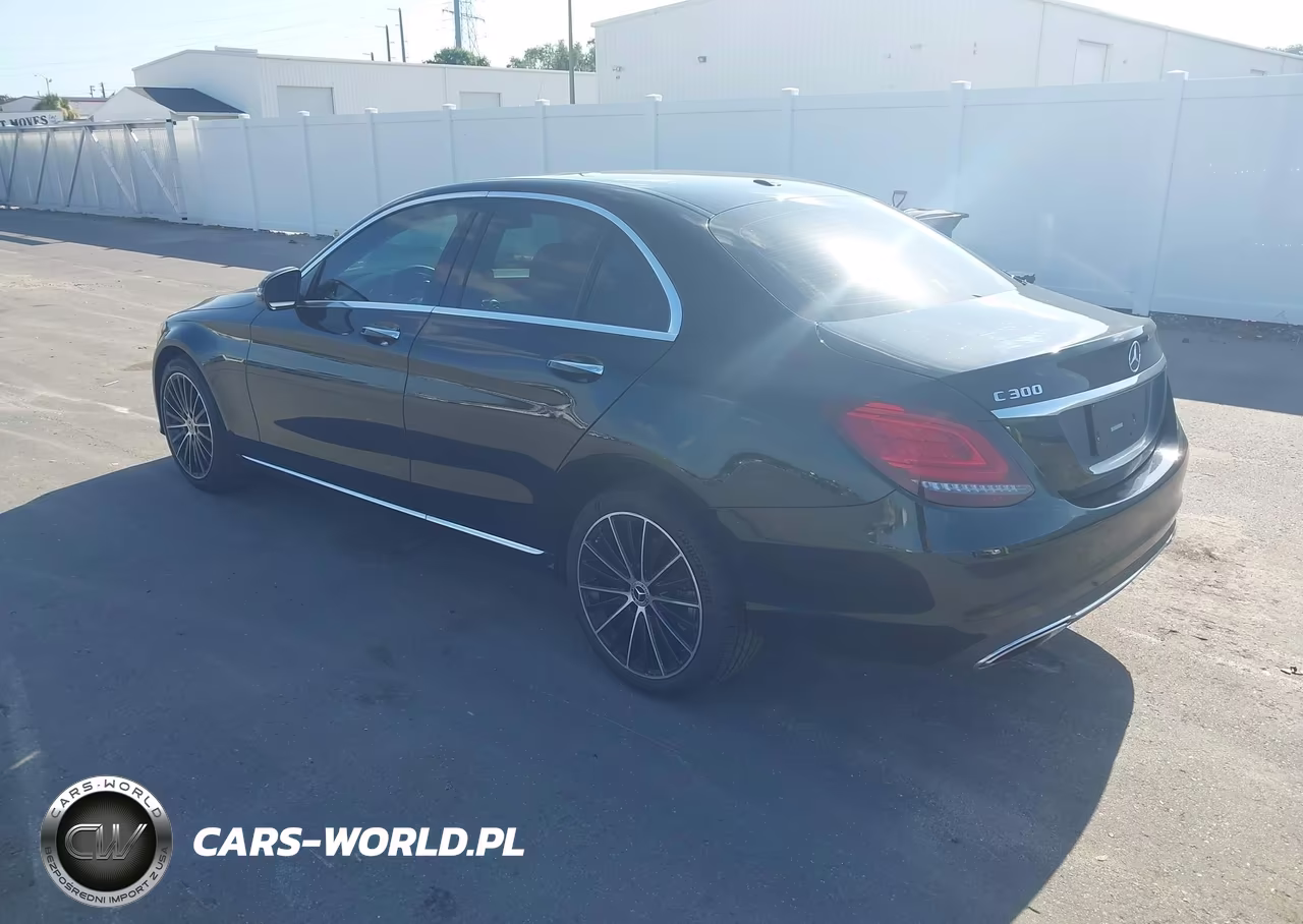 2019 Mercedes-Benz C 300 VIN:55SWF8DB2KU318322 - 3