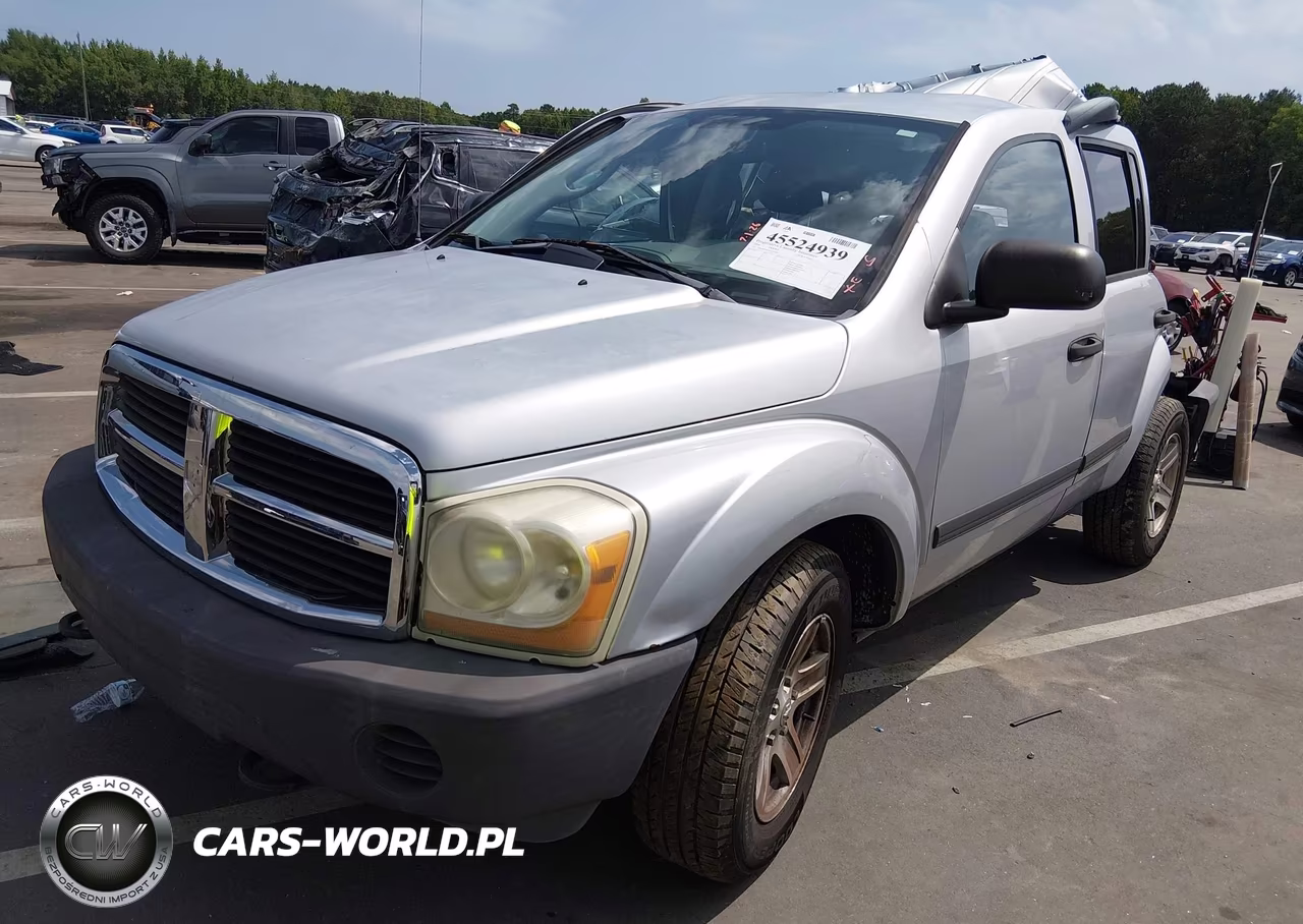 2006 Dodge Durango Sxt VIN:1D4HB38P56F185929 - 2