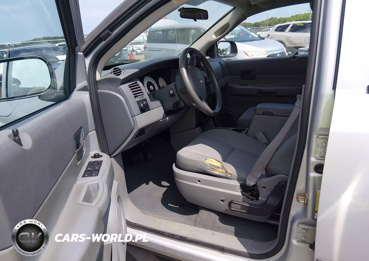 2006 Dodge Durango Sxt VIN:1D4HB38P56F185929 - 5