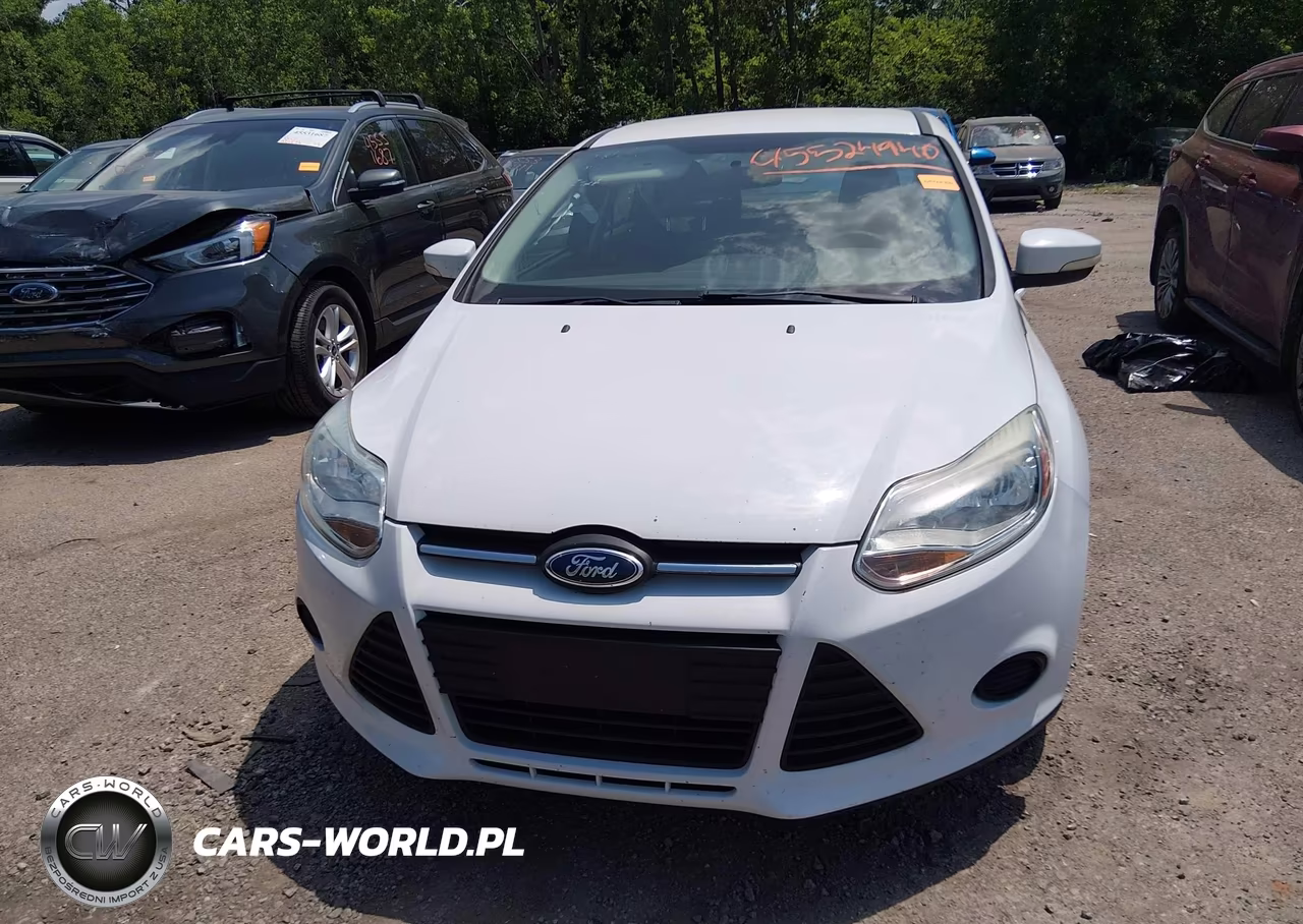 2014 Ford Focus Se VIN:1FADP3F23EL425134 - 12