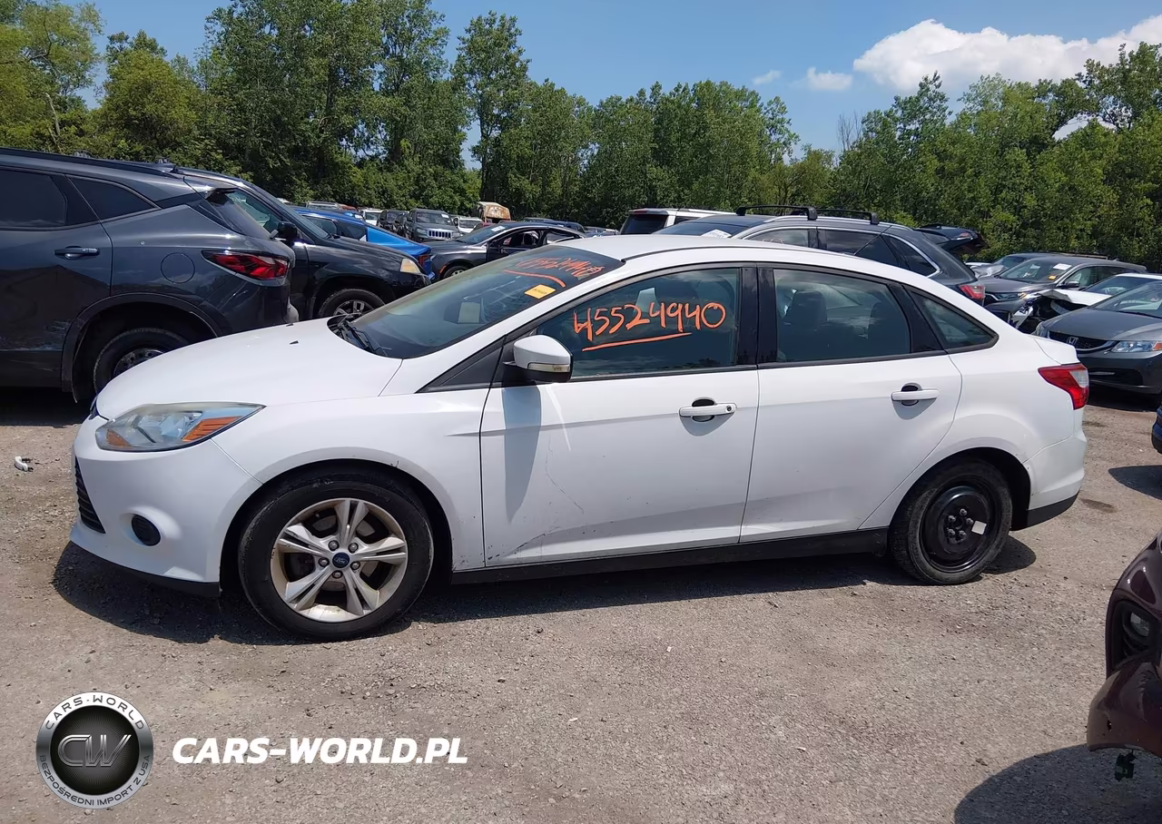2014 Ford Focus Se VIN:1FADP3F23EL425134 - 14