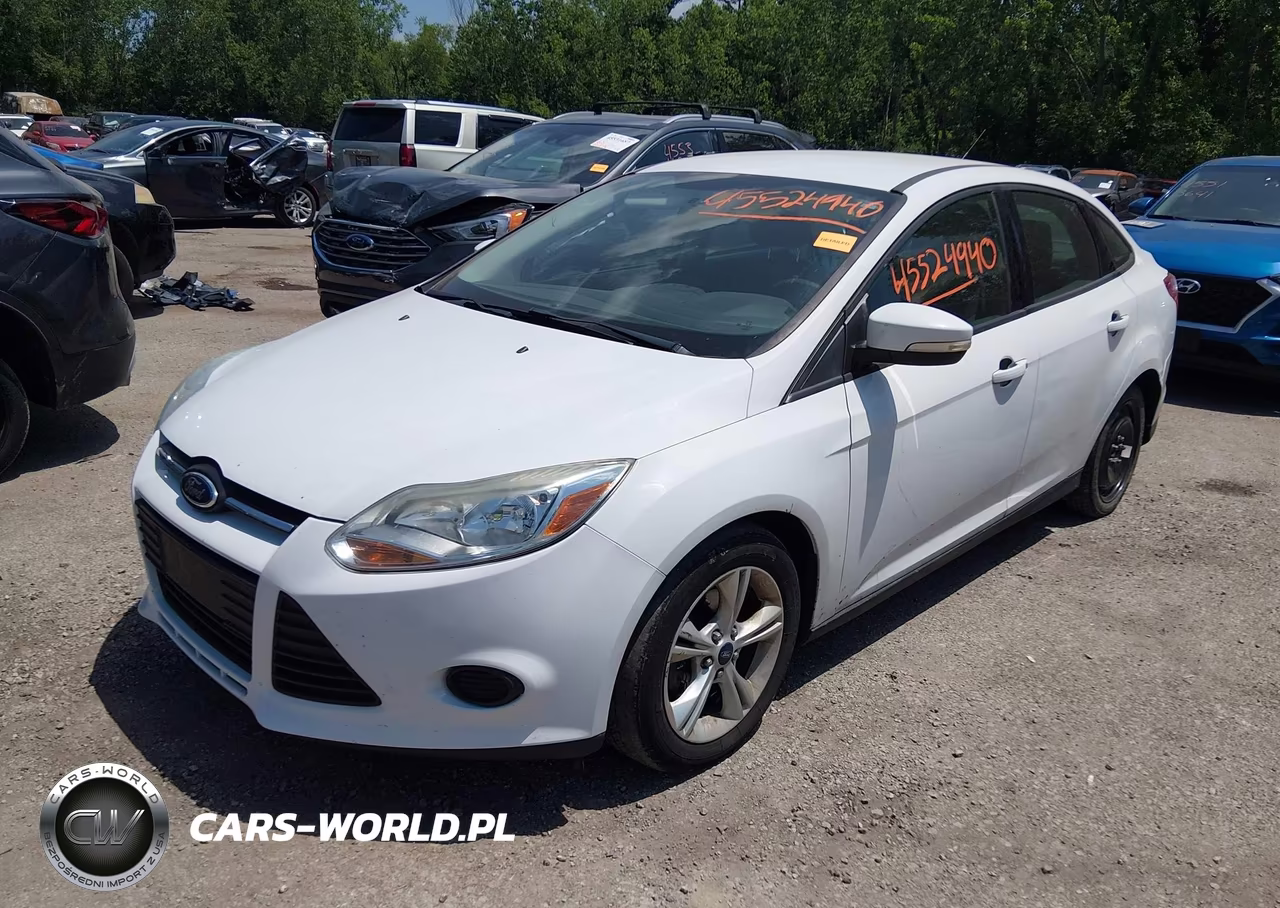 2014 Ford Focus Se VIN:1FADP3F23EL425134 - 2