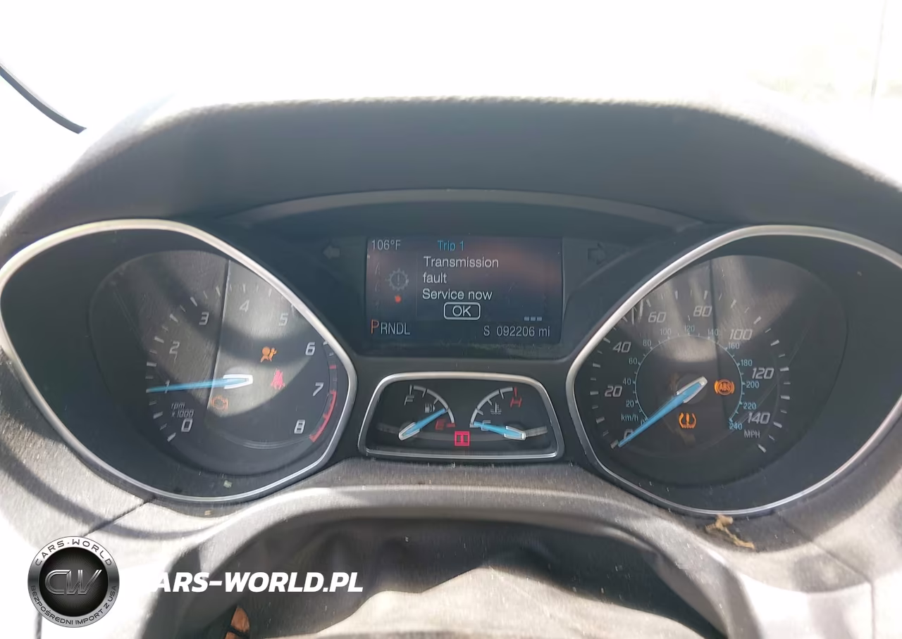 2014 Ford Focus Se VIN:1FADP3F23EL425134 - 7