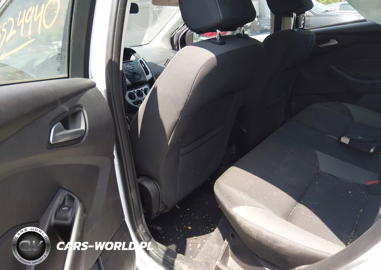 2014 Ford Focus Se VIN:1FADP3F23EL425134 - 8