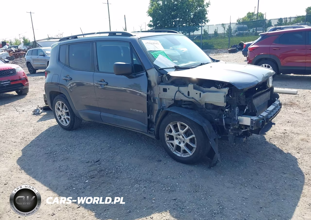 2020 Jeep Renegade Latitude Fwd – zdjęcie 1 z 17