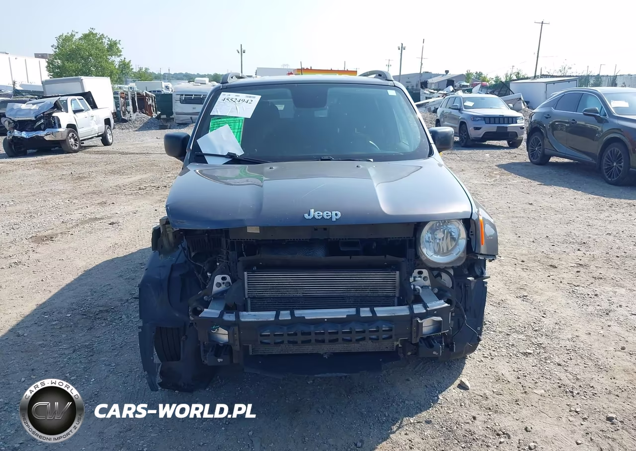 2020 Jeep Renegade Latitude Fwd VIN:ZACNJABB9LPL20887 - 13