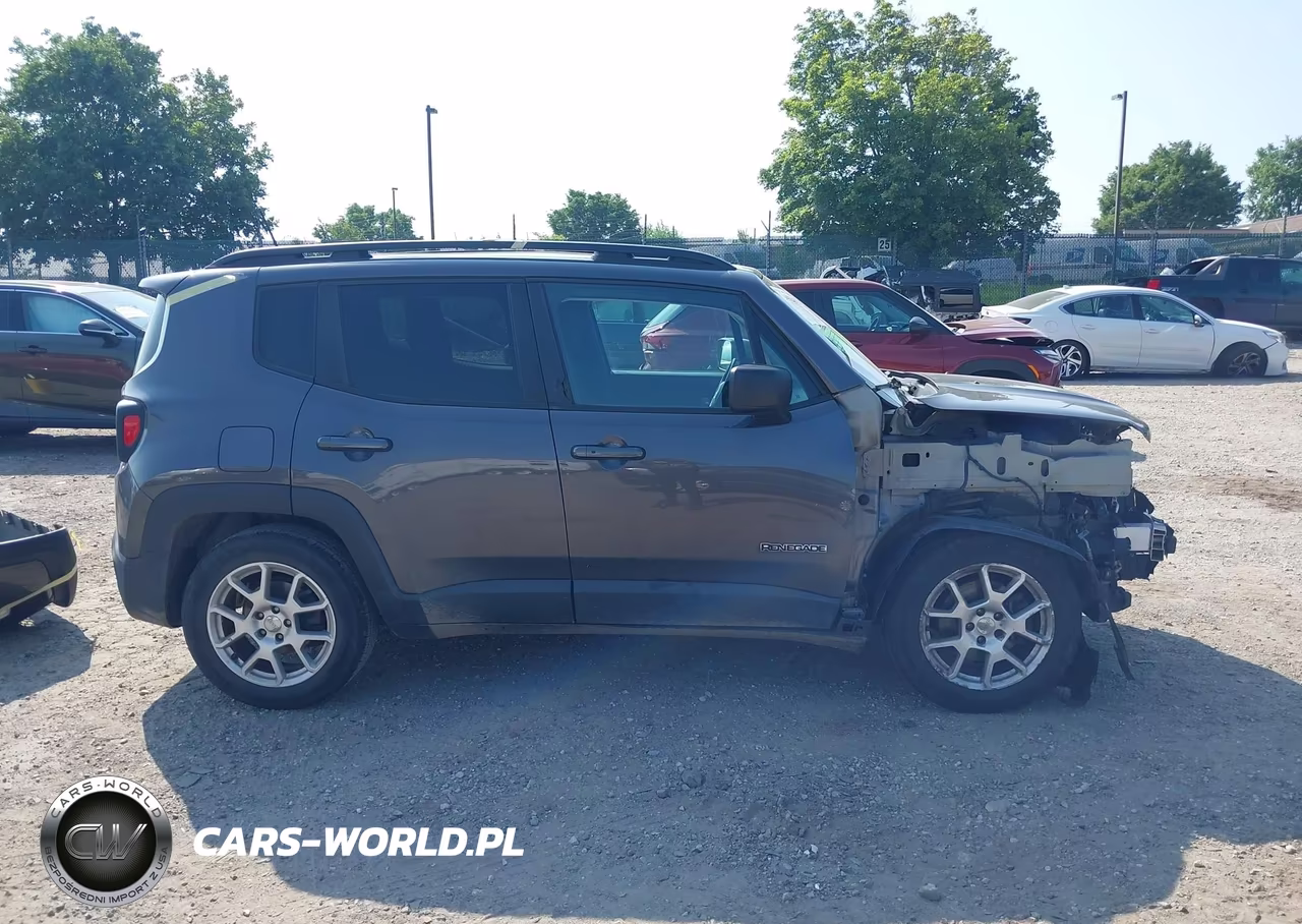 2020 Jeep Renegade Latitude Fwd VIN:ZACNJABB9LPL20887 - 14