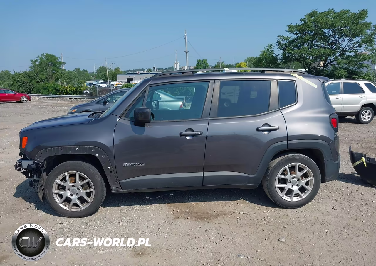 2020 Jeep Renegade Latitude Fwd VIN:ZACNJABB9LPL20887 - 15