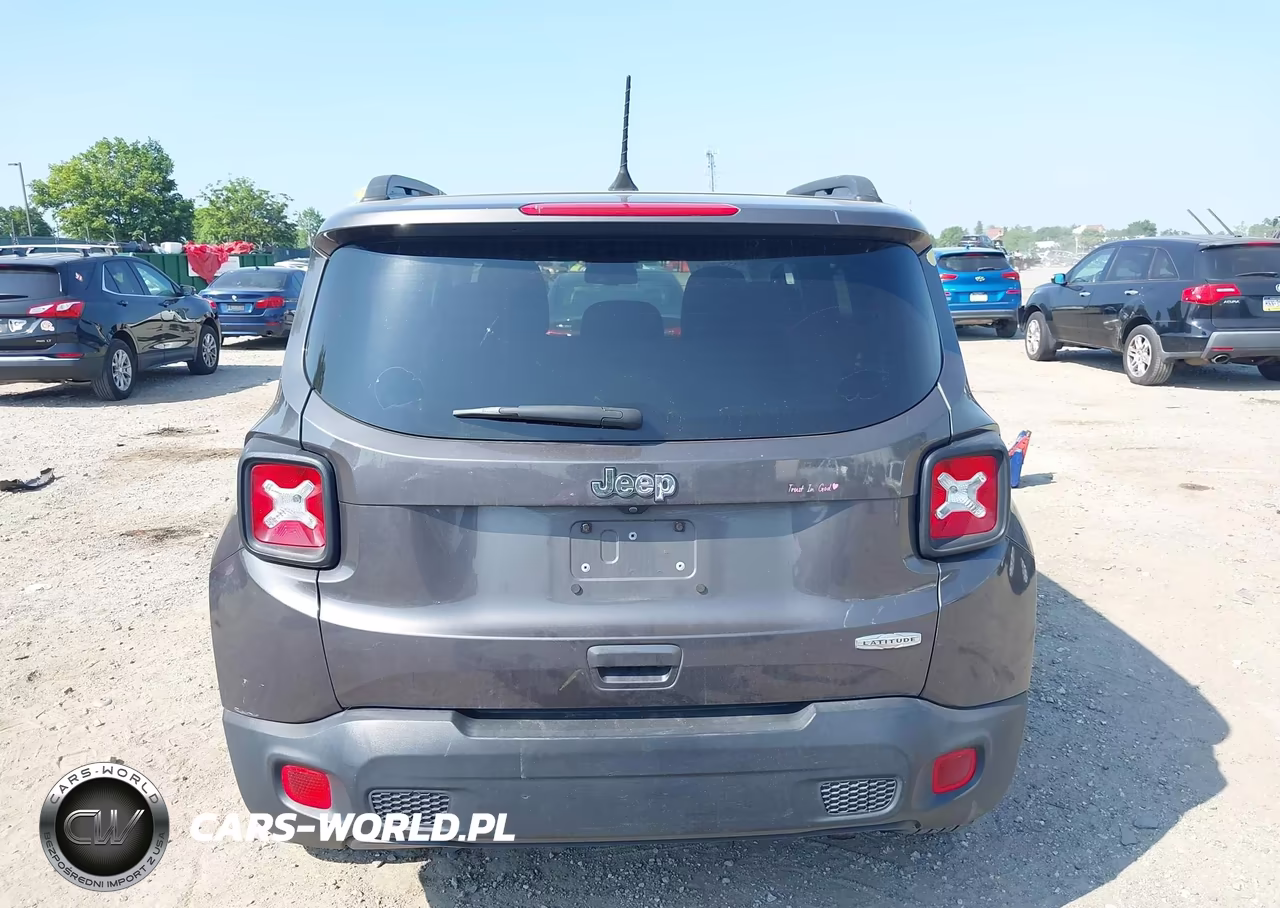 2020 Jeep Renegade Latitude Fwd VIN:ZACNJABB9LPL20887 - 17