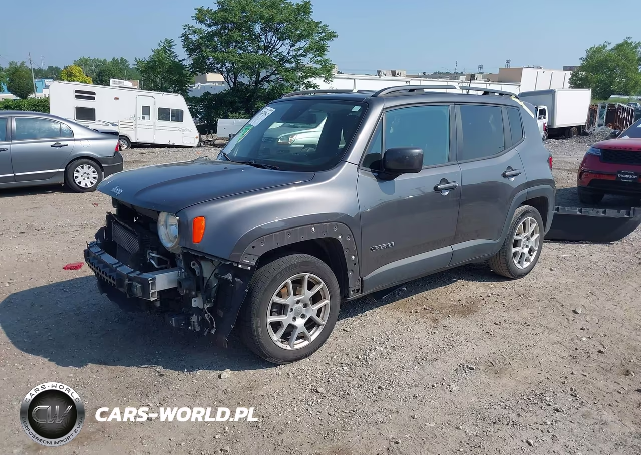 2020 Jeep Renegade Latitude Fwd VIN:ZACNJABB9LPL20887 - 2