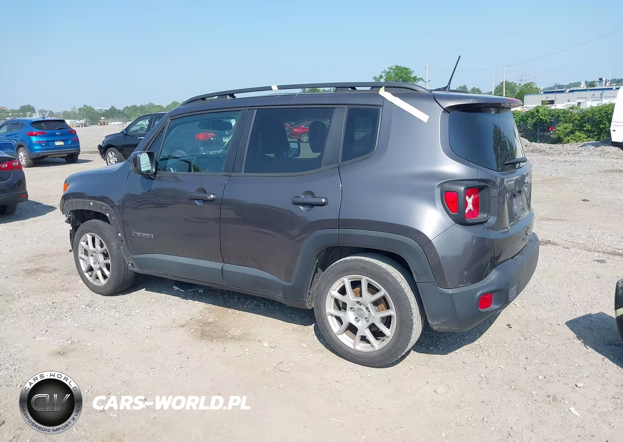 2020 Jeep Renegade Latitude Fwd VIN:ZACNJABB9LPL20887 - 3