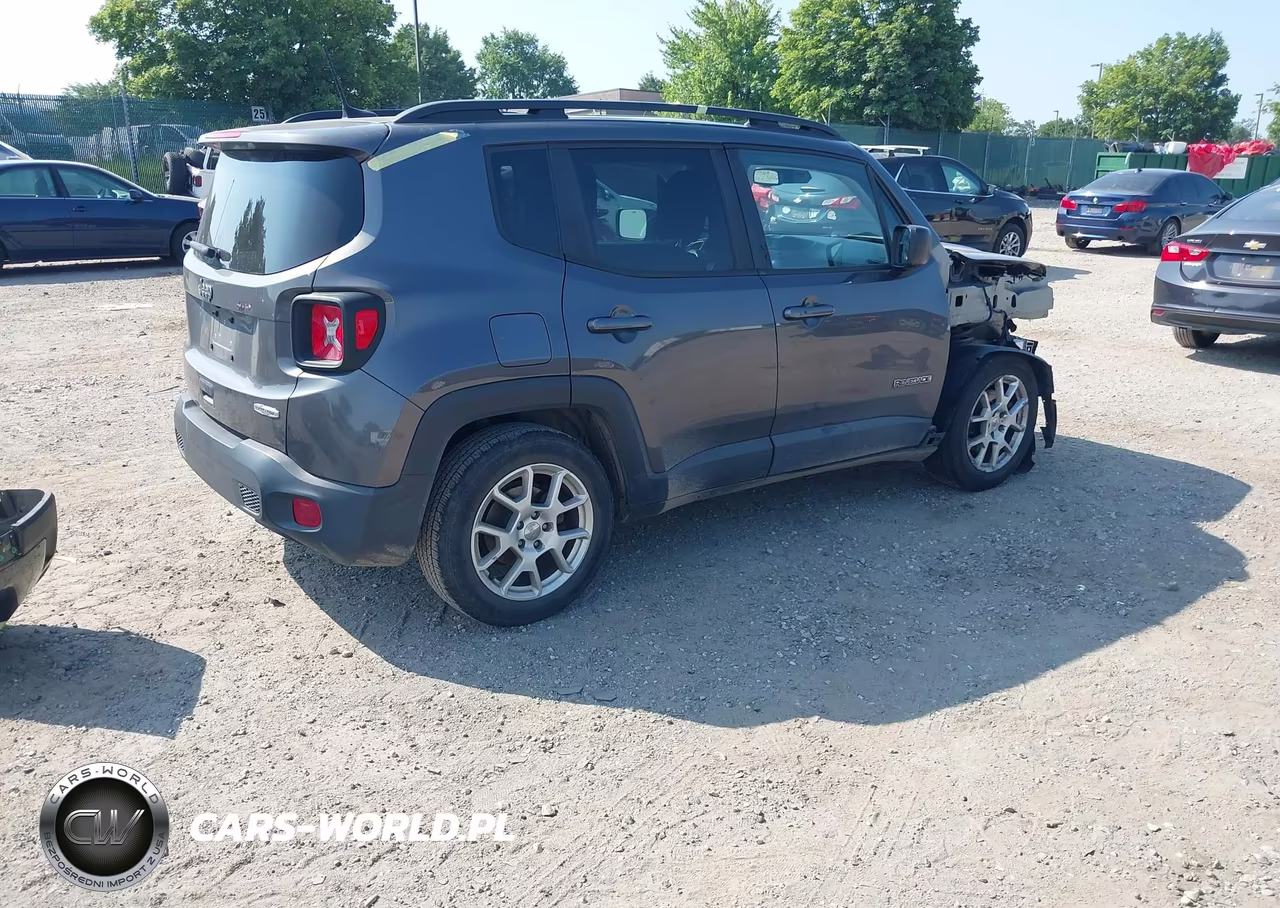 2020 Jeep Renegade Latitude Fwd VIN:ZACNJABB9LPL20887 - 4