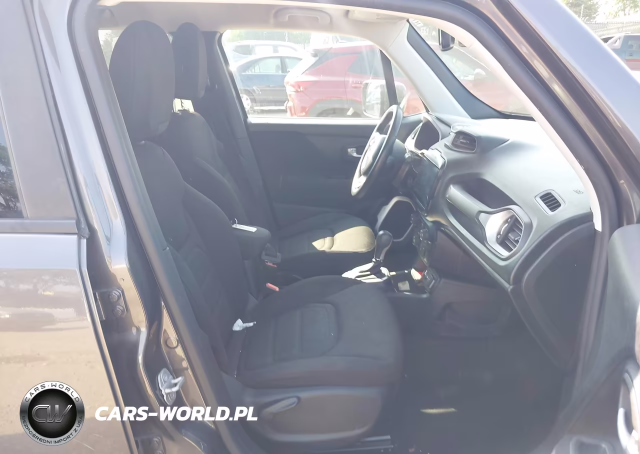 2020 Jeep Renegade Latitude Fwd VIN:ZACNJABB9LPL20887 - 5