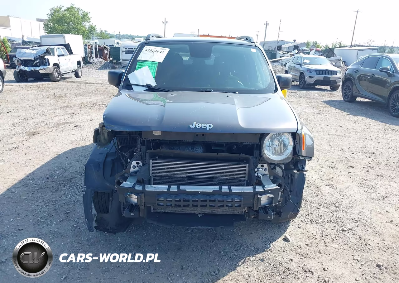 2020 Jeep Renegade Latitude Fwd VIN:ZACNJABB9LPL20887 - 6