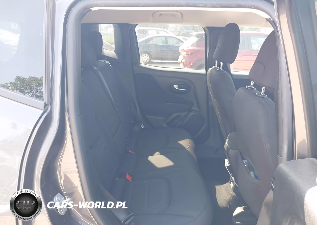 2020 Jeep Renegade Latitude Fwd VIN:ZACNJABB9LPL20887 - 8