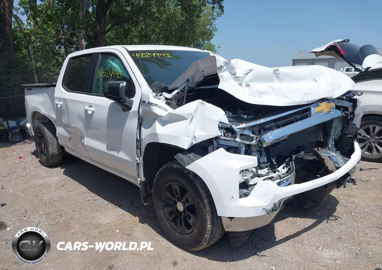 2024 Chevrolet Silverado 1500 Lt – zdjęcie 1 z 17