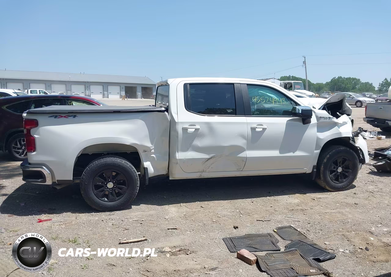 2024 Chevrolet Silverado 1500 Lt VIN:1GCUDDEDXRZ206346 - 14
