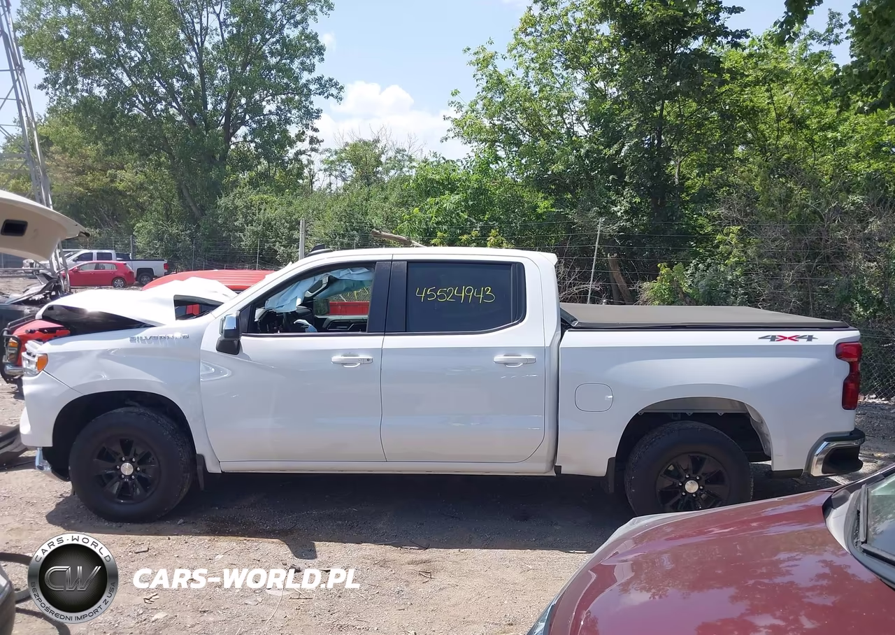 2024 Chevrolet Silverado 1500 Lt VIN:1GCUDDEDXRZ206346 - 15