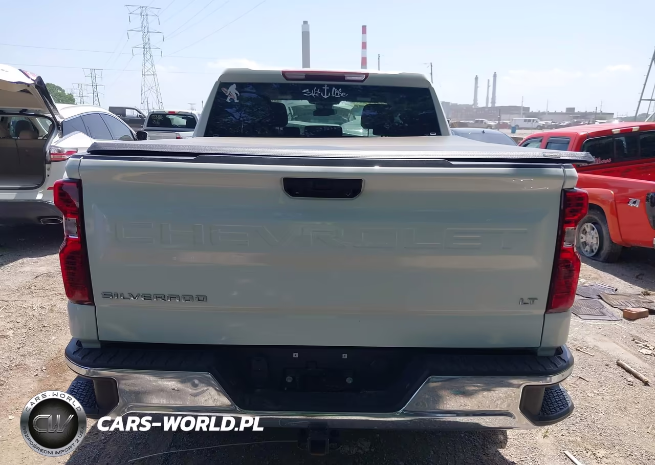 2024 Chevrolet Silverado 1500 Lt VIN:1GCUDDEDXRZ206346 - 17